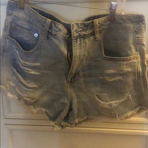 Jean shorts
